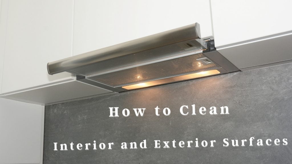 How To Clean Kitchen Fan