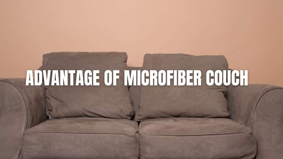 What is microfiber sofa