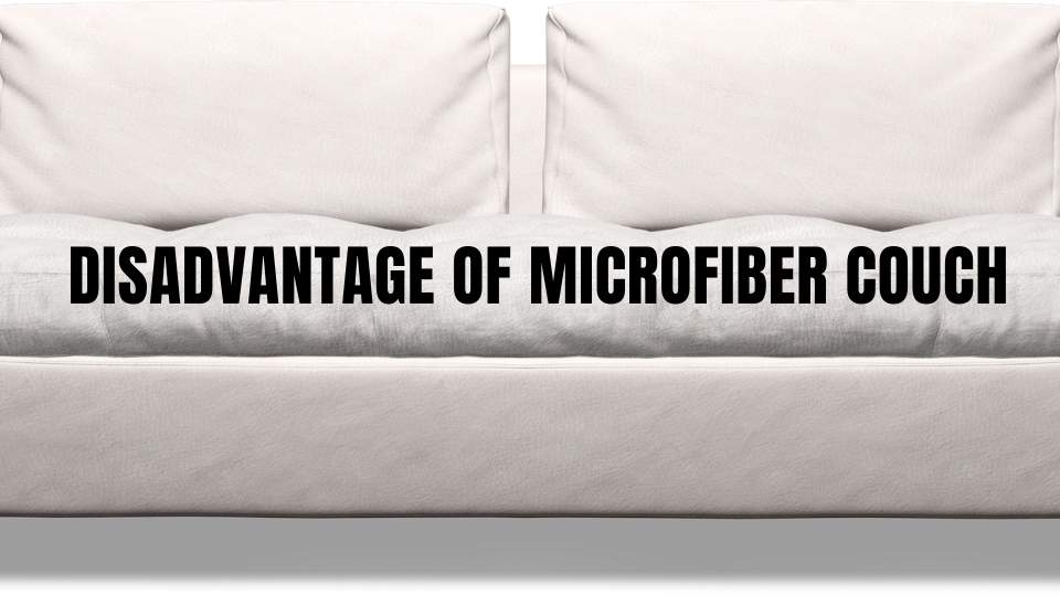 What is microfiber sofa