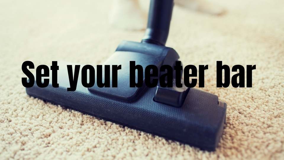 how to clean floor carpet