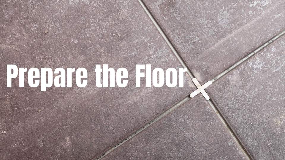 how to clean floor without mop