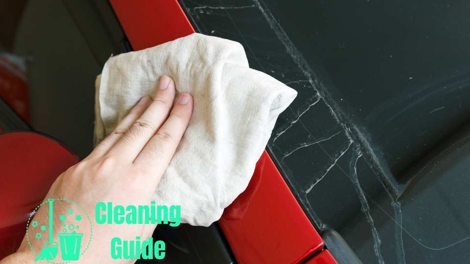 how to clean garage floor