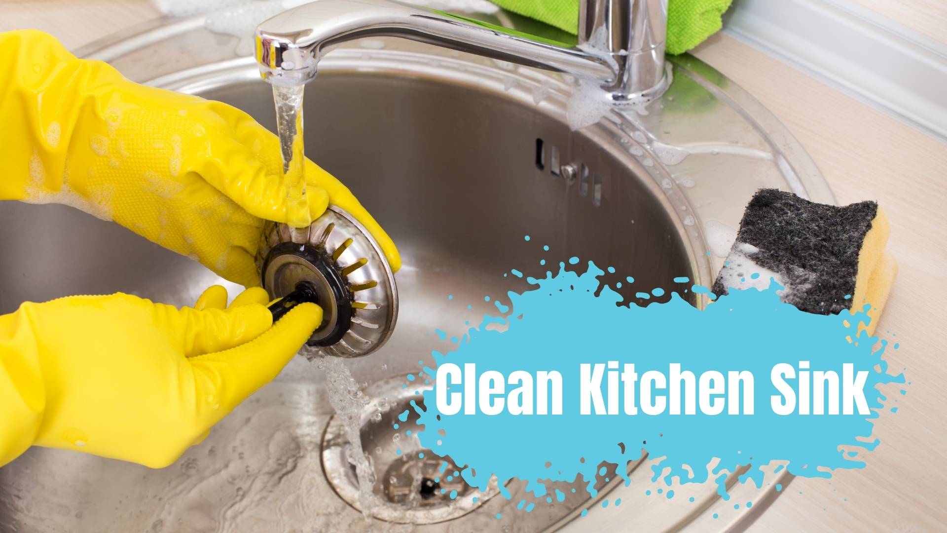 How To Clean Kitchen Sink – Keeping Them Clean