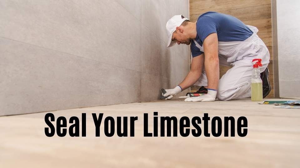 how to clean limestone floor
